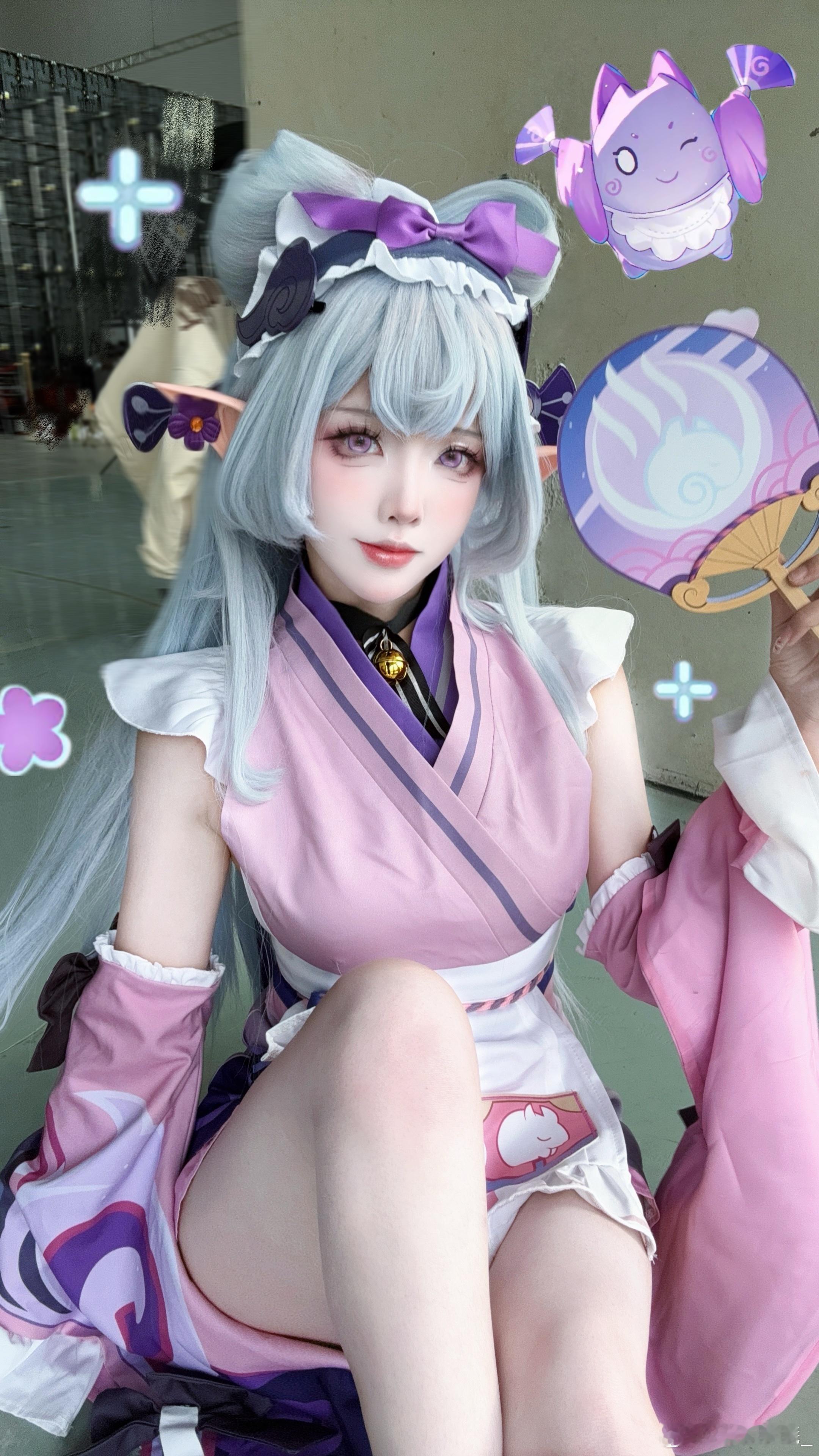 遇见我，会是好梦吗cosplay[超话]原神梦见月瑞希 ​​​