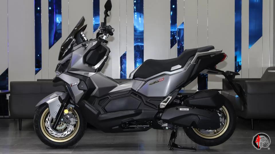 #三阳Husky ADV 150青春版踏板车#
三阳Husky ADV 150青
