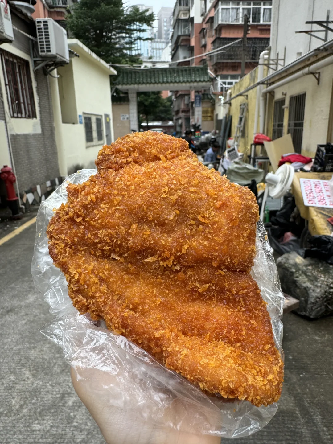 感觉是全深圳最好吃的鸡排（有更好吃的删……