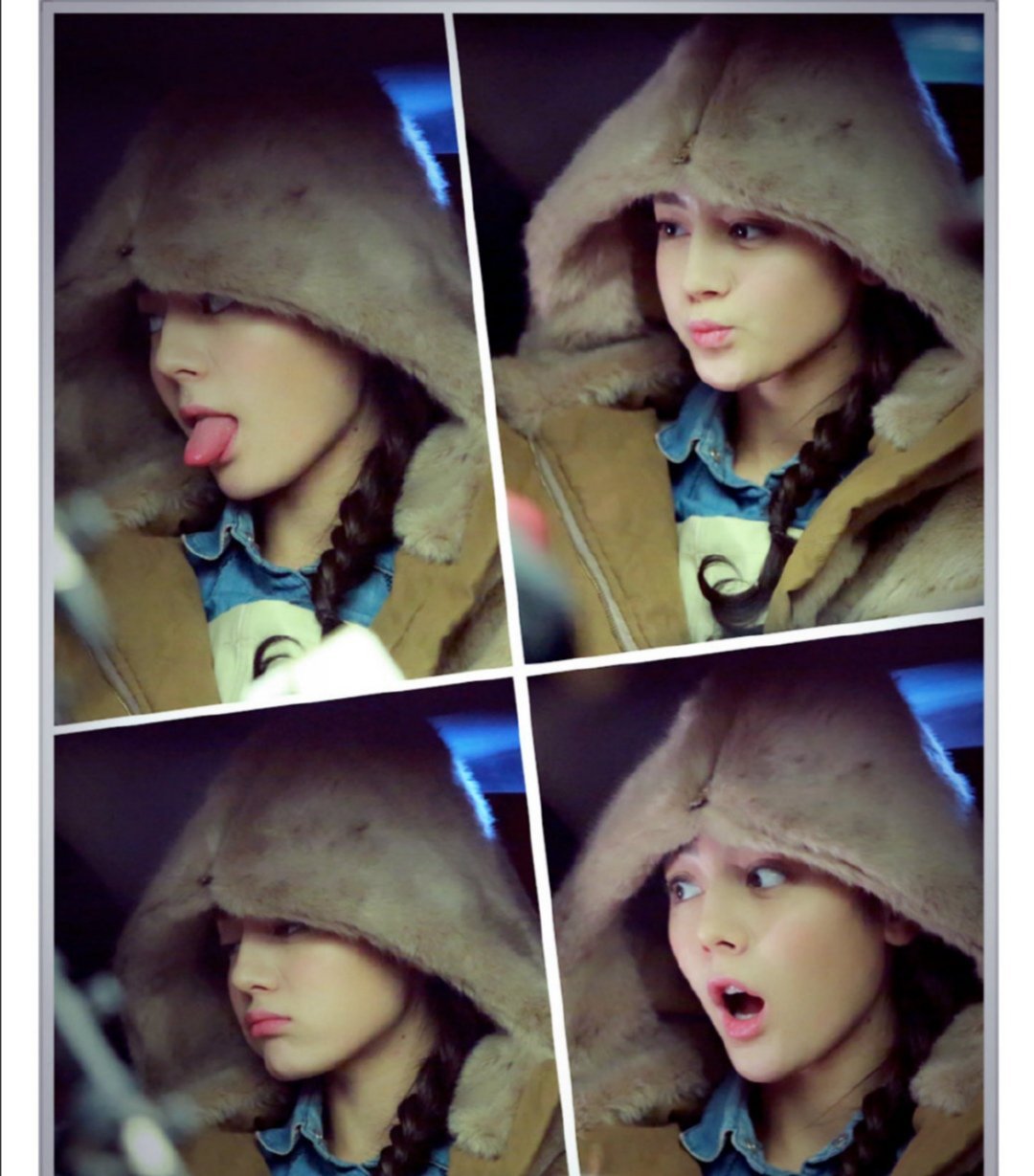 迪丽热巴 贺思慕人生最珍贵的六种财富：一是洋溢在容颜上的自信，二是融化在血液里的