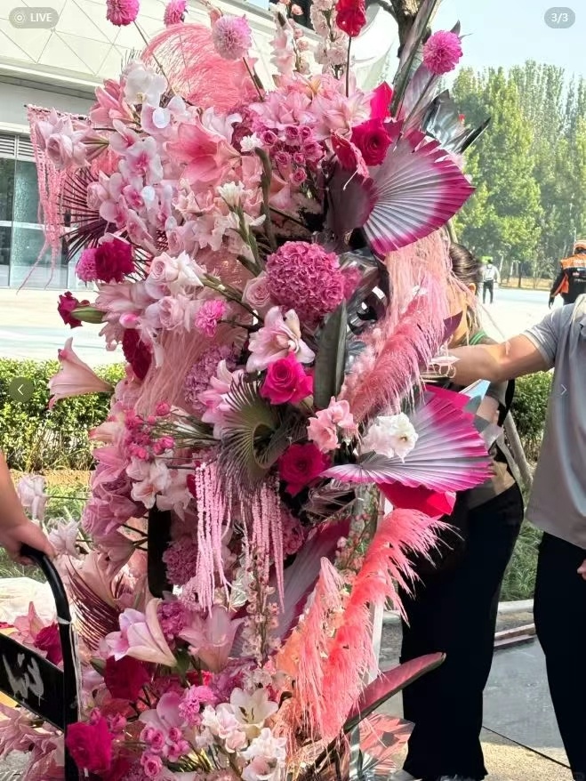 迪丽热巴[超话]迪丽热巴香辣狂欢微博派对合伙人 姐姐 想你呀 怎么这么好[泪] 