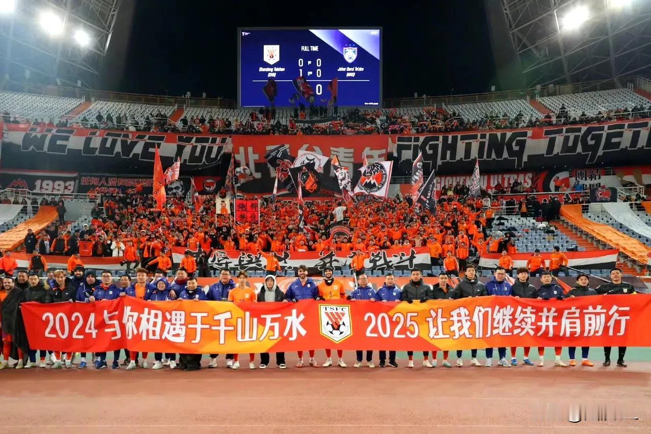 别管怎么说，今年代表中超参加亚冠的四支球队最终大概率都会以胜利者的姿态完成本年度