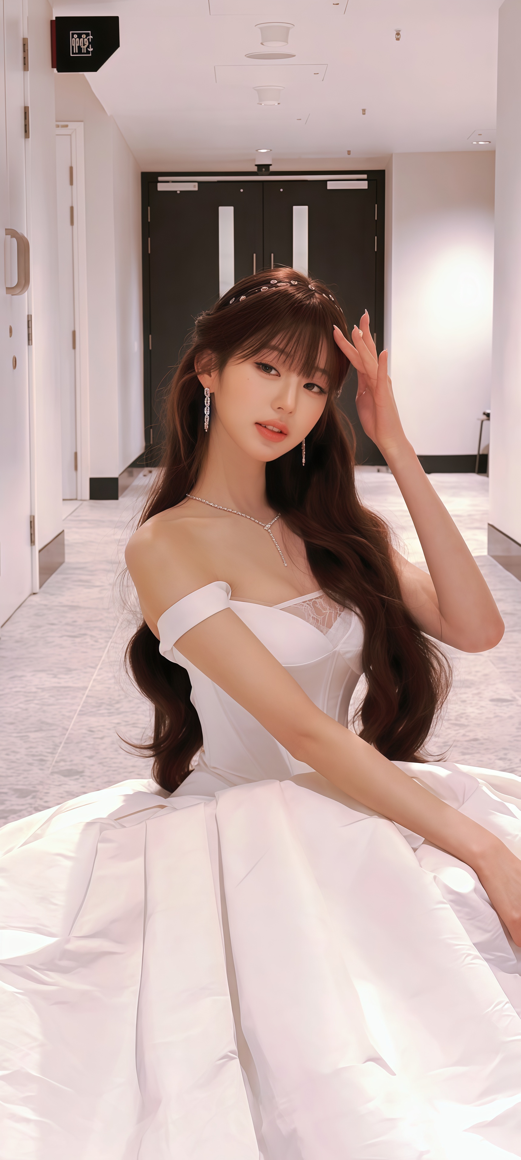 张元英蓝色系壁纸更新完全就是公主降临啊啊  专栏 · LOVE张元英–wonyo