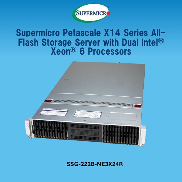 Supermicro、Intel和Micron携手在STAC-M3量化交易基准测试中创下破纪录成绩