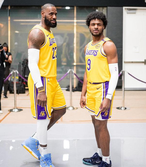 布朗尼其实心里很烦，特别是布朗尼在湖人的出场时间很少，而且被很多人认为是借了詹姆