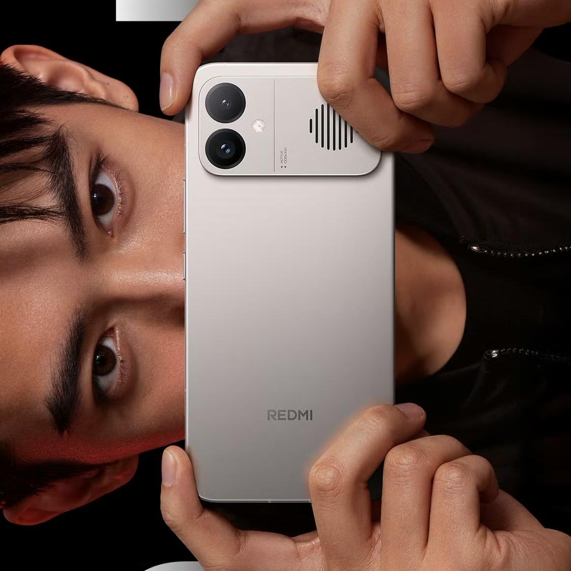 REDMI K90 Max外观公布了，背面deco进风，deco下方出风