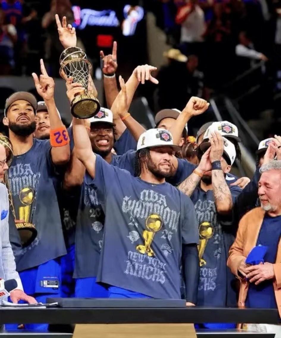 布伦森荣膺25－26赛季NBA总决赛FMVP，当初放弃布伦森的原独行侠老板库班估
