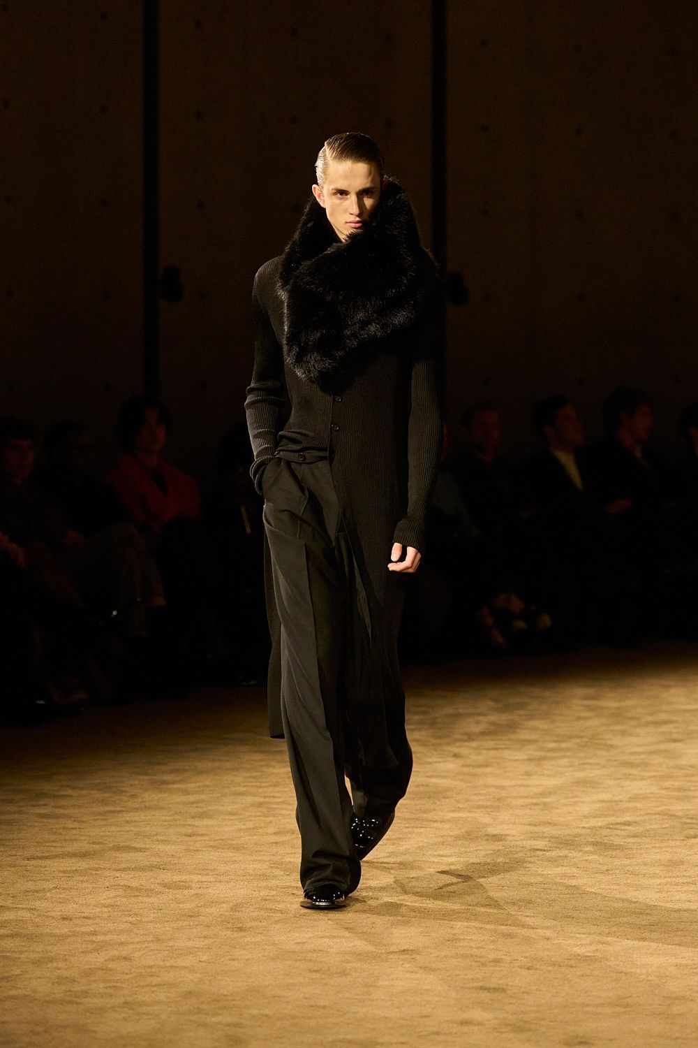 Saint Laurent Men‘s Winter 2026迷人的圣罗兰男士，