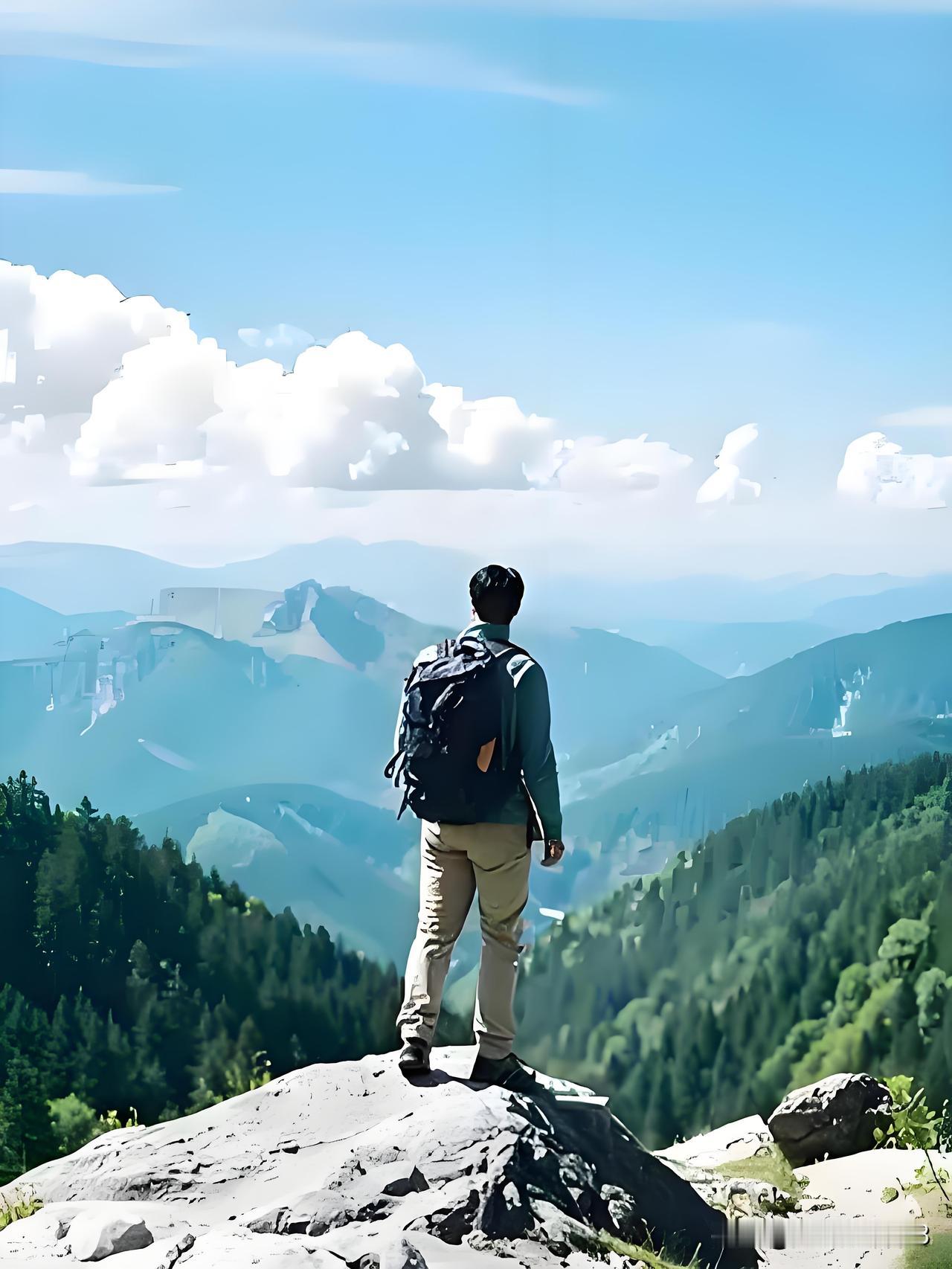 上联:脚立苍茫大地(平台)
下联:心怀浩渺长天(原创)