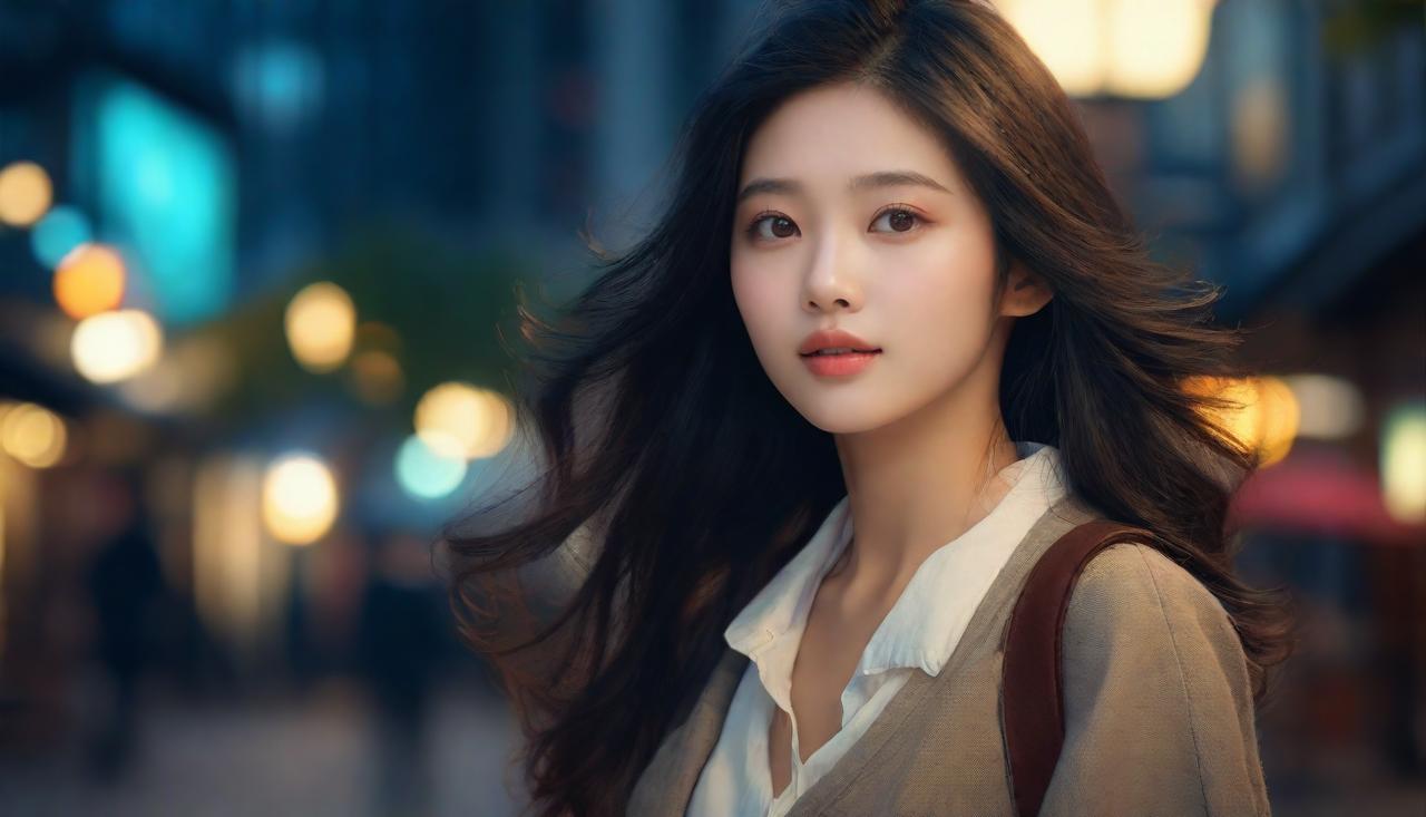 月映幽深藏别绪，露凝清冷诉离愁。
月光皎皎，如银流淌，洒满大地。一簇簇菊花，在这