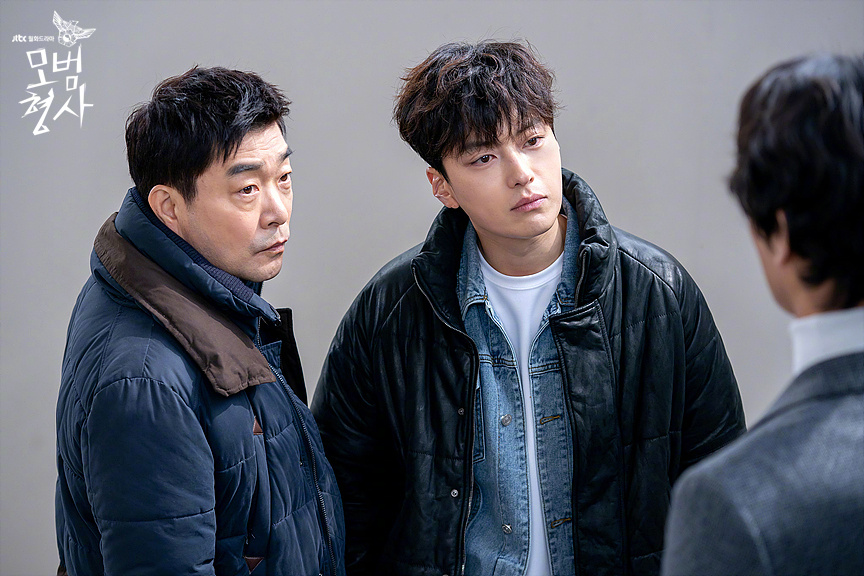 韩剧回顾 模范刑警 首播6周年主演：孙贤周、张胜祖、李伊利雅、吴政世、池承炫20