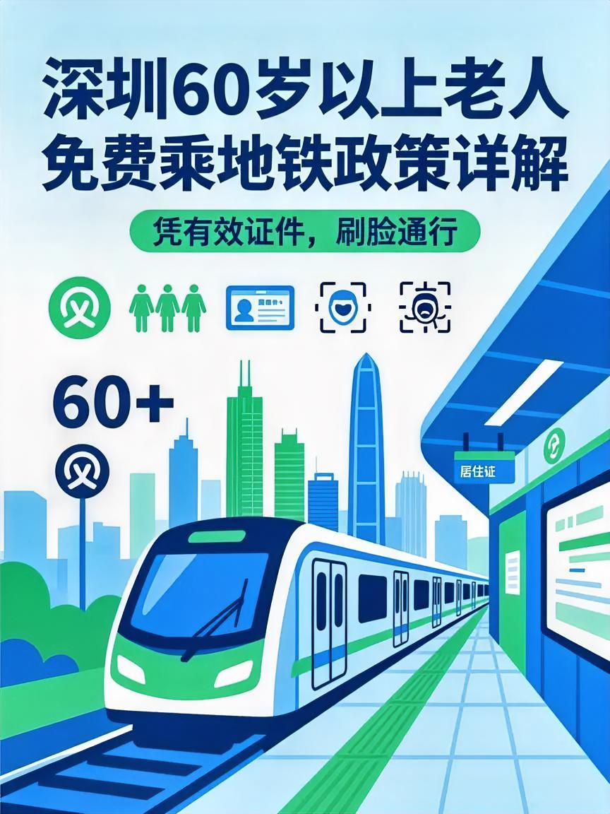 深圳全市常规公交站点、社区接驳巴士和便民小巴站点均可免费乘坐；所有公交线路的起点