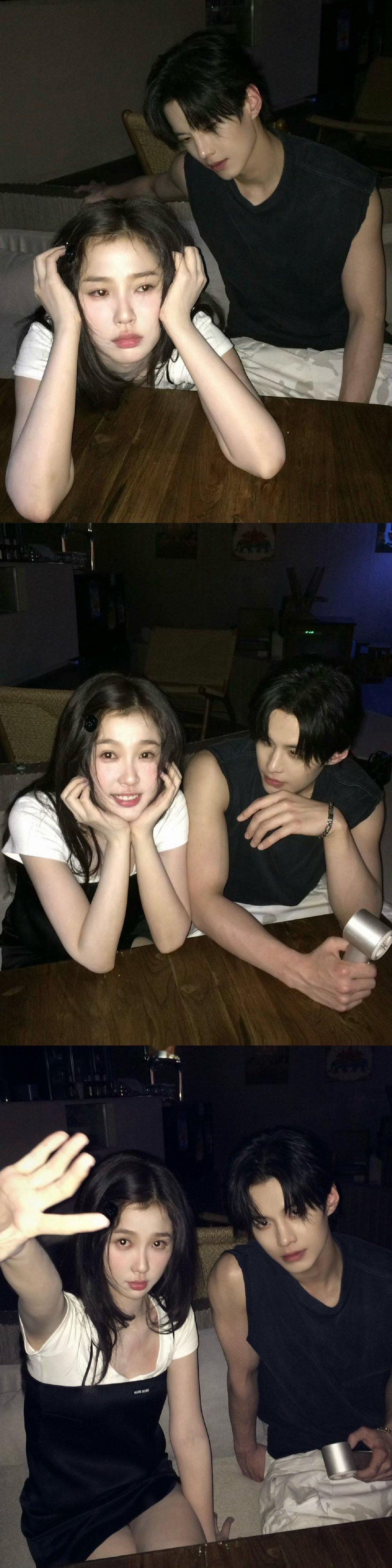 双轨热度走势 空降我们哥妹CP剧里赢麻了欢迎大家来爱奇艺看双轨，超级好看，每一帧