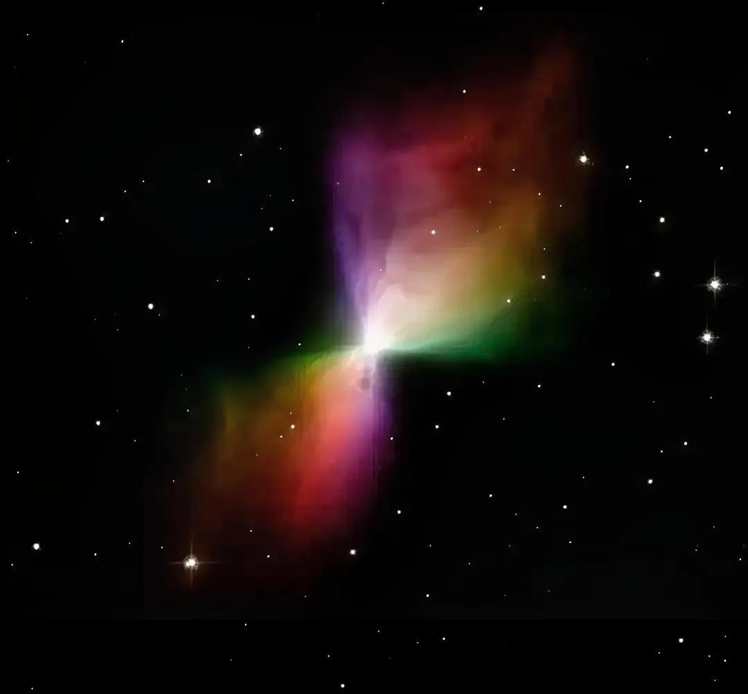 回旋镖星云：宇宙中最冷的自然场所

在广袤无垠的宇宙中，有一个名为回旋镖星云的地