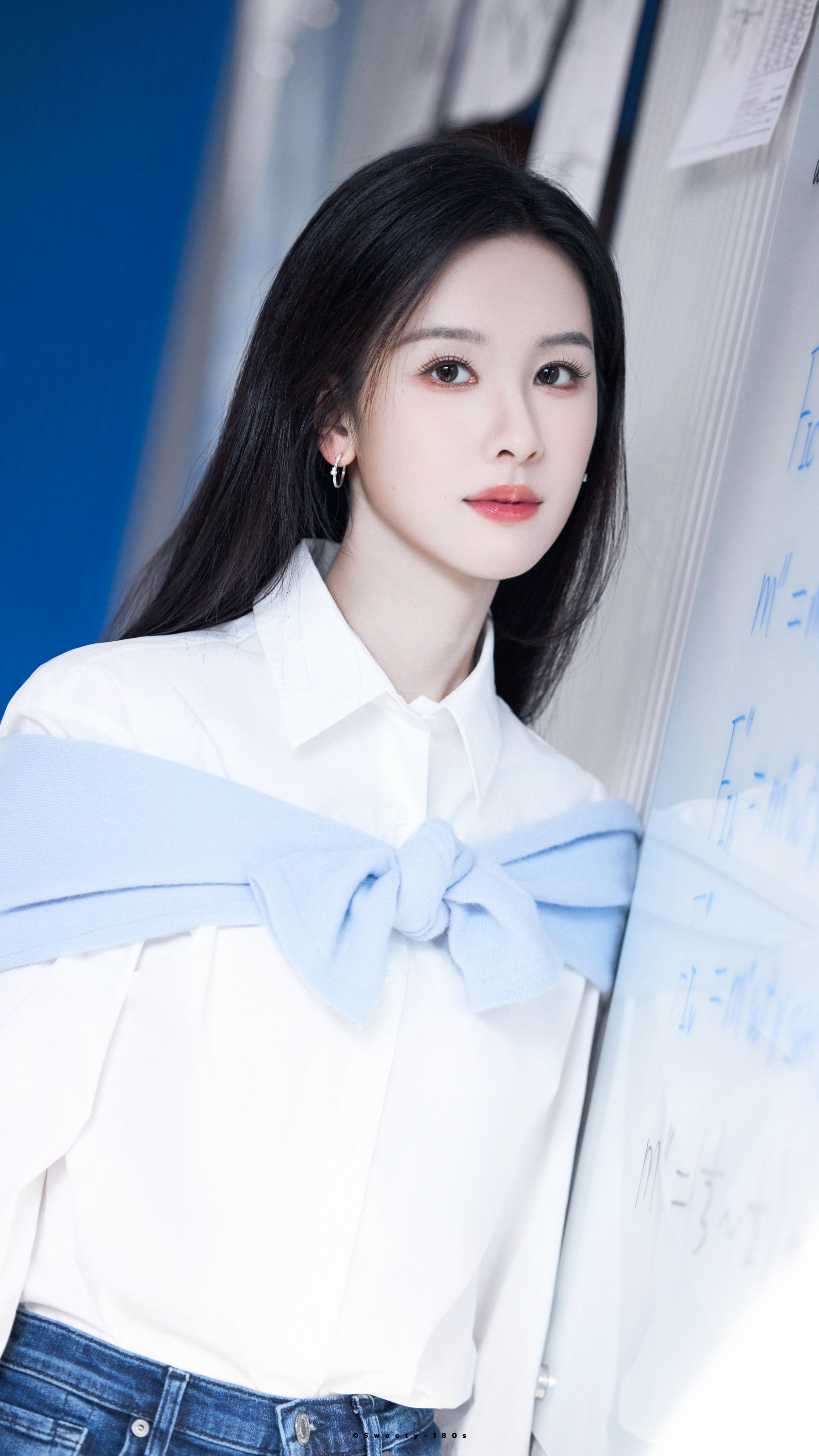 谁能懂陈都灵这套造型的含金量🥹完全校园学姐白月光天花板陈都灵完全校园学姐