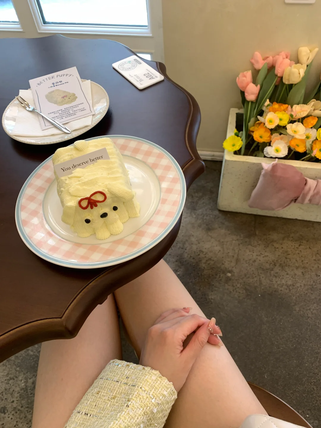 ootd｜好韩🇰🇷的千金风套装🩰💛