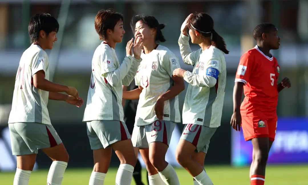 中国U17女足虽然提前出线，但前景并不乐观

北京时间10月23日凌晨，U17女
