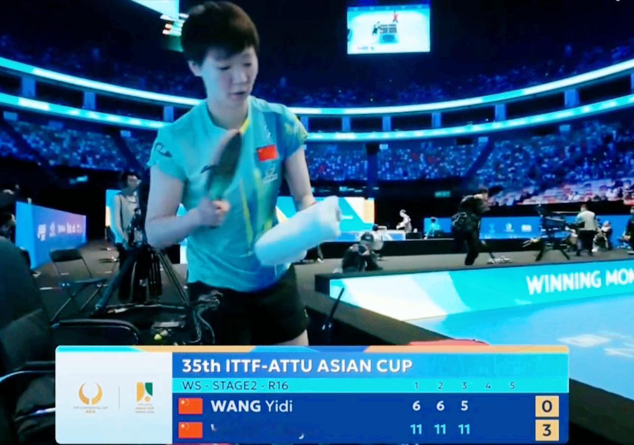 王曼昱也该成为top0选手了吧？

今天王曼昱打王一迪，
居然很少用勾手？

第