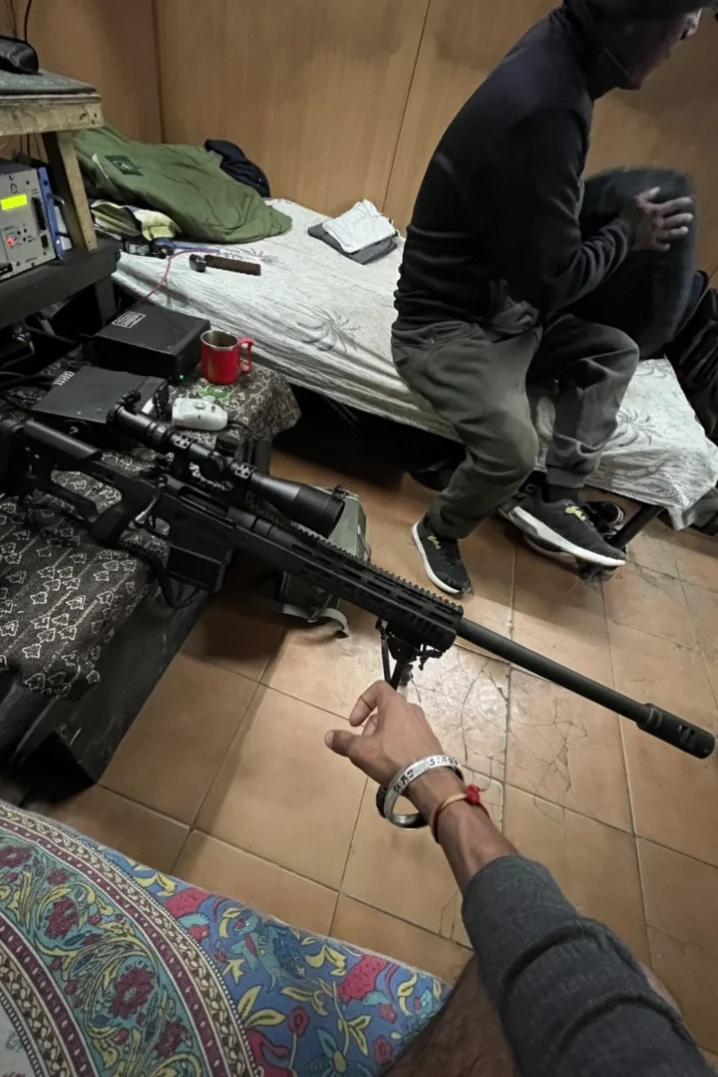 印度特种部队士兵同一个人