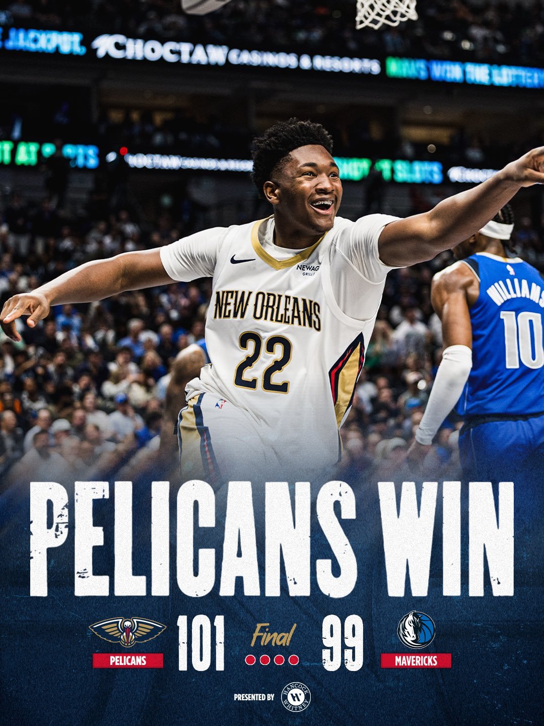 锡安在的时候一场不赢，锡安一躺赢两场了演我胖虎？nba ​​​