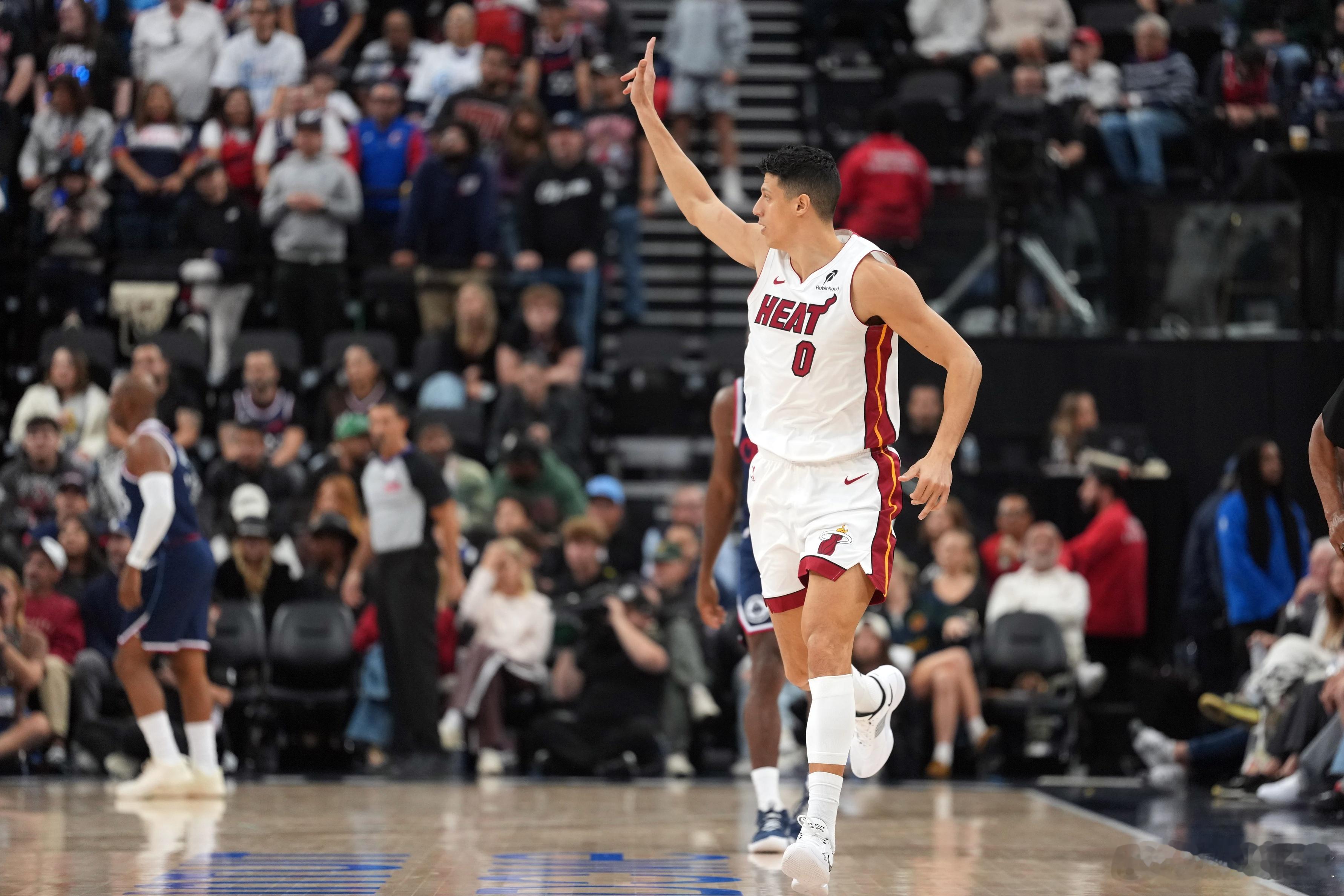 意大利炮真的稳！热火vs快船 ​​​