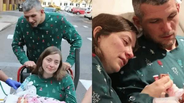 美国夫妻坚持生下无脑畸形女儿：她的器官可以救其他婴儿美国佛罗里达州坦帕市一对夫妇