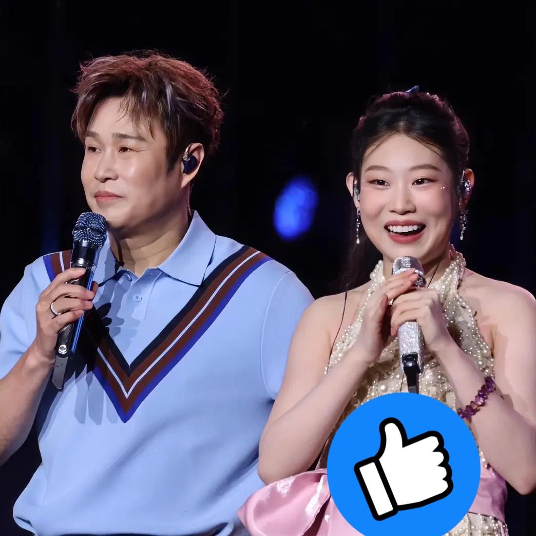 大家发现了没，网友们对沈佳润的包容度还是很高的：第一次上那么大的舞台、她还是个孩