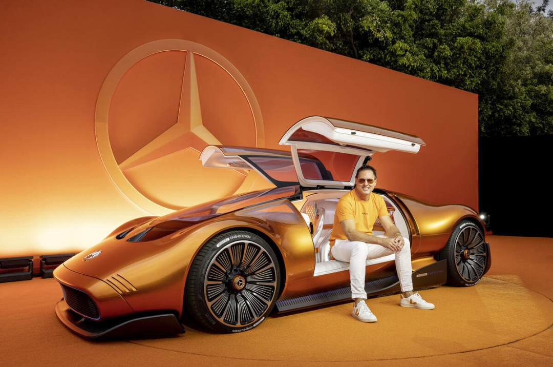 车市热门 梅赛德斯-奔驰全球设计负责人戈登·瓦格纳（Gorden Wagener