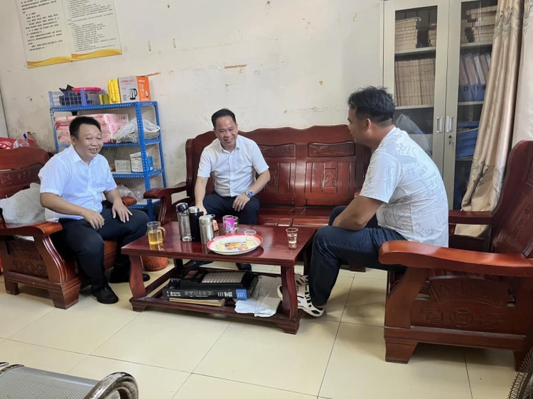 贵港移动深入定点帮扶村开展产业需求调研 共寻“造血”良方助力乡村振兴