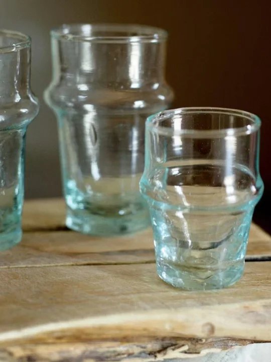 换个高颜值玻璃杯，仿佛水也变甘甜💧