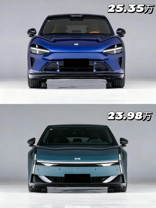 25万你是选小鹏P7开回家，还是等小米YU7！