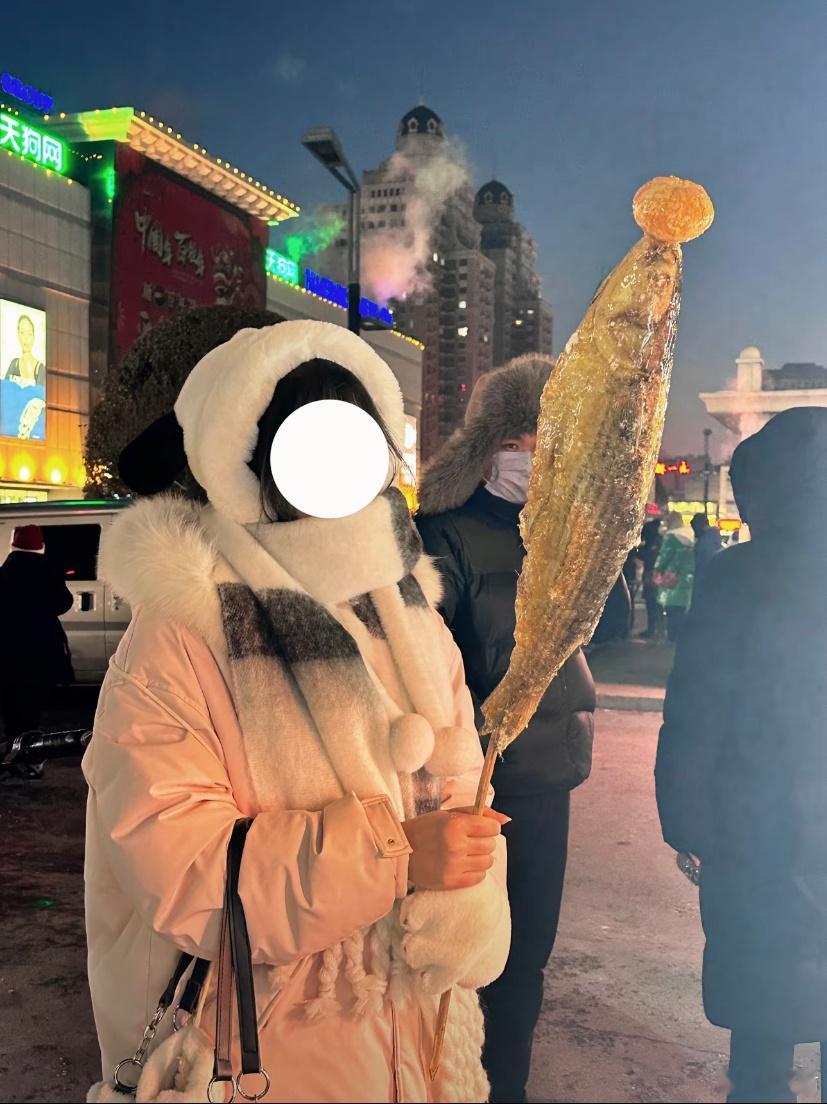 东北万物皆可糖葫芦[哆啦A梦害怕]#春日cityhappy计划##本命年许愿池#