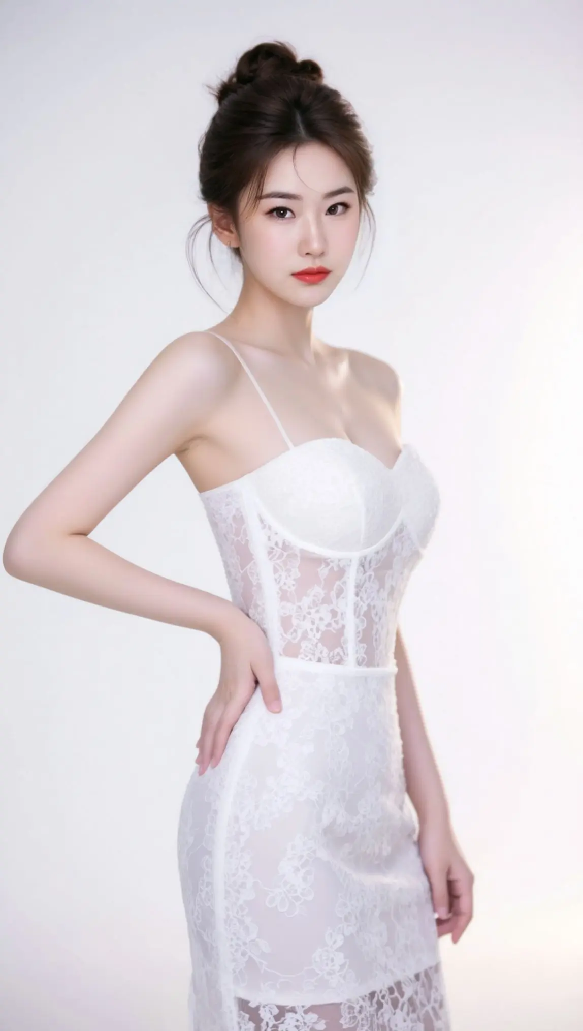 AI清冷纯欲写真 ai创作