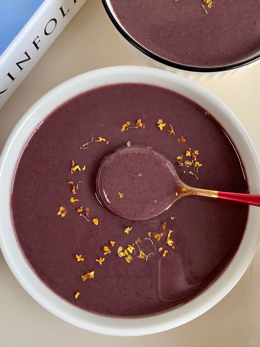 连着喝了两周！！感觉自己小脸红润润哒～