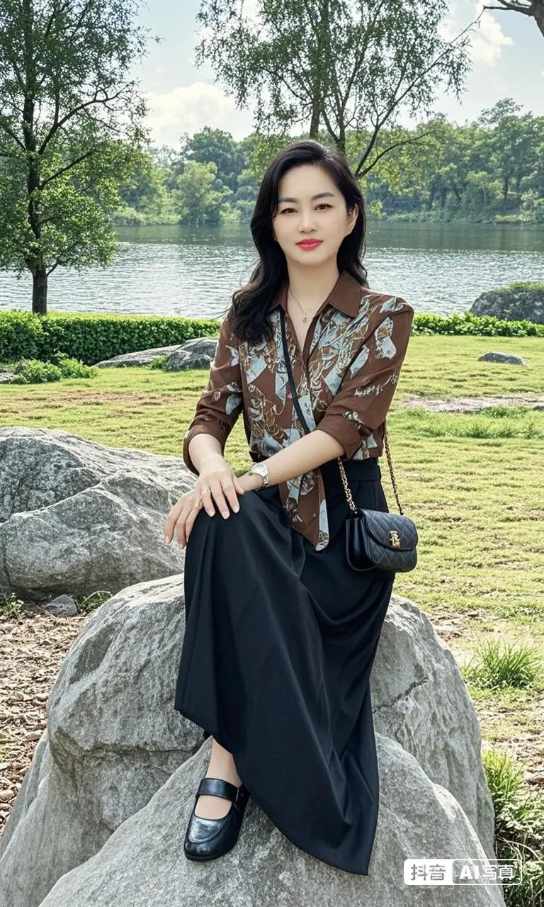 穿搭 气质温柔  穿出高级感