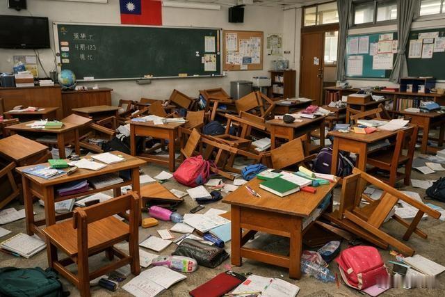 有的学生不是治不了，是不敢“治”。
    
 新北市一所小学，一年级孩子，怒了