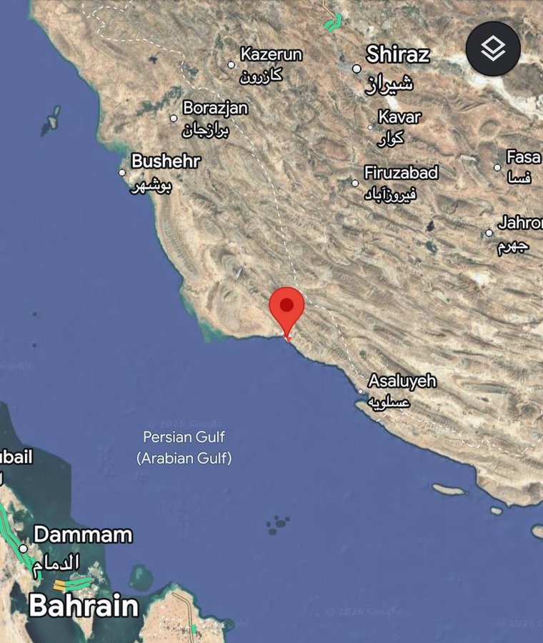 🇮🇷❗伊朗班达尔坎甘海军基地传出爆炸声响。玻利瓦尔英雄之地特朗普说伊朗谈判太