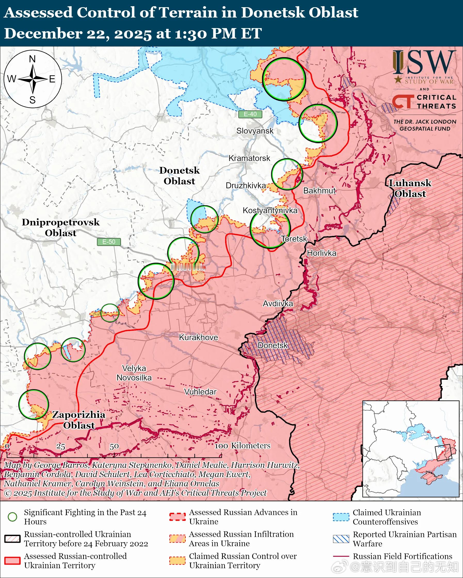 俄军主要行动3俄军目标：占领顿涅茨克州全境，并向第聂伯罗彼得罗夫斯克州推进。12