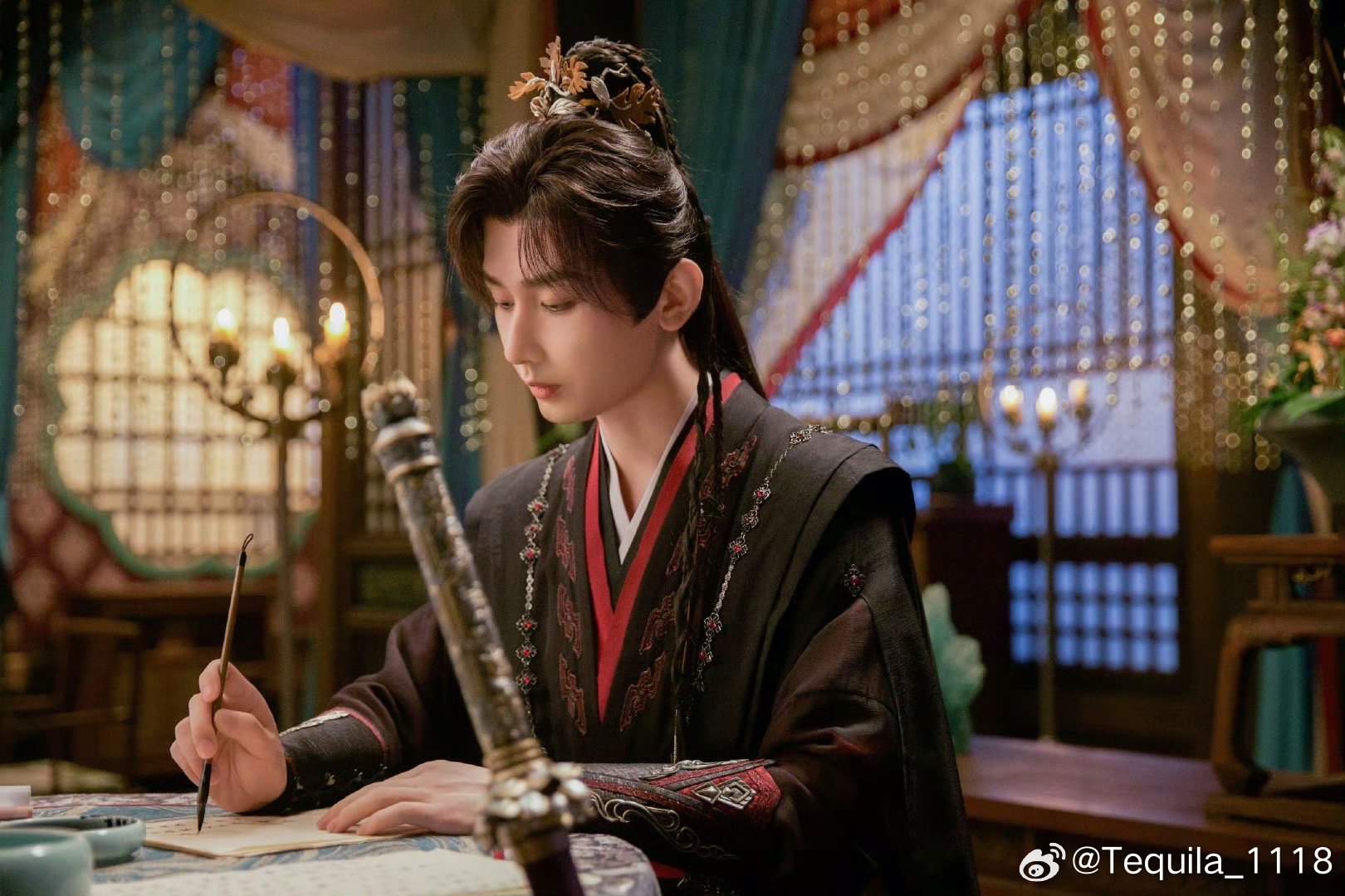 成毅狩谎cy成毅林彦廷你从不张扬，却用作品默默证明自己，成毅，这样低调有实力的你