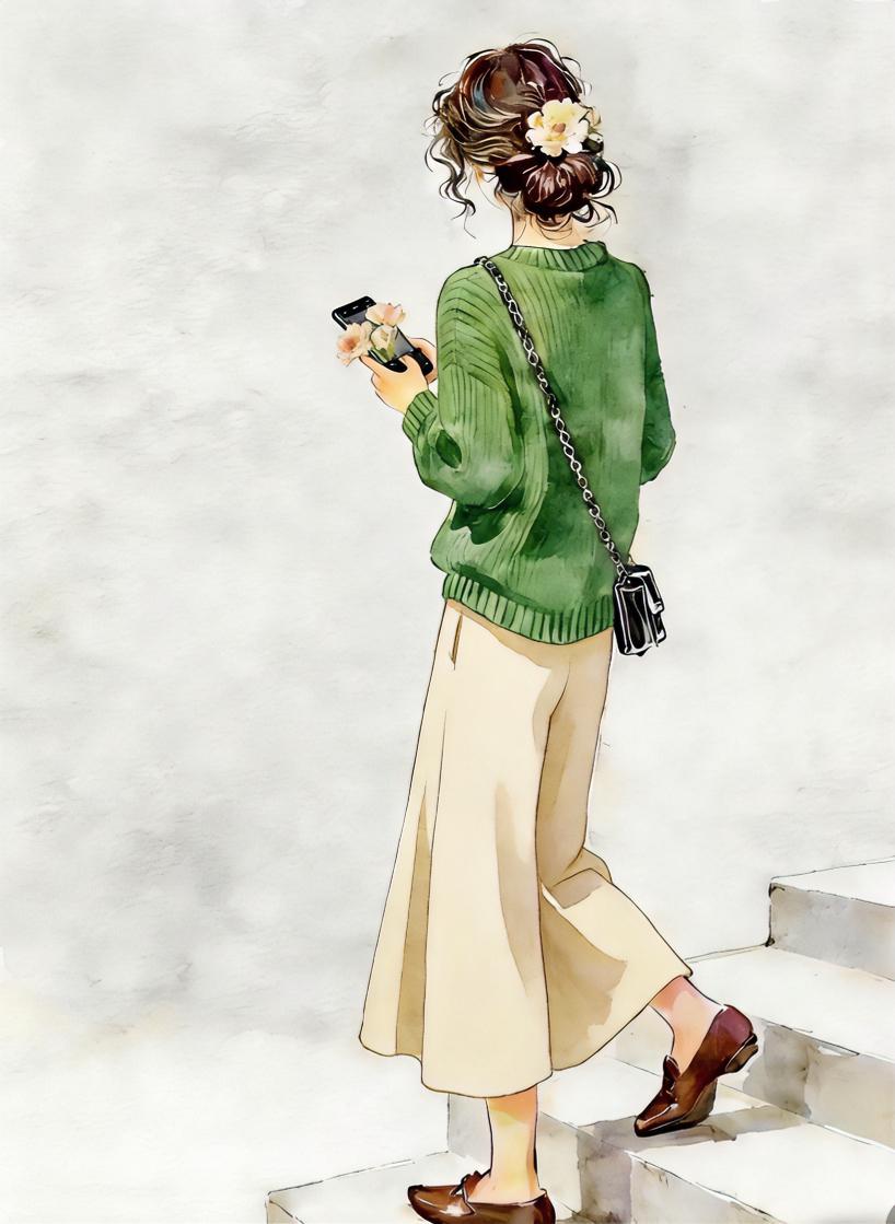 人到中年
越来越明白
幸福藏在这几样实在的东西里

内心的宁静
家庭的和睦
还有