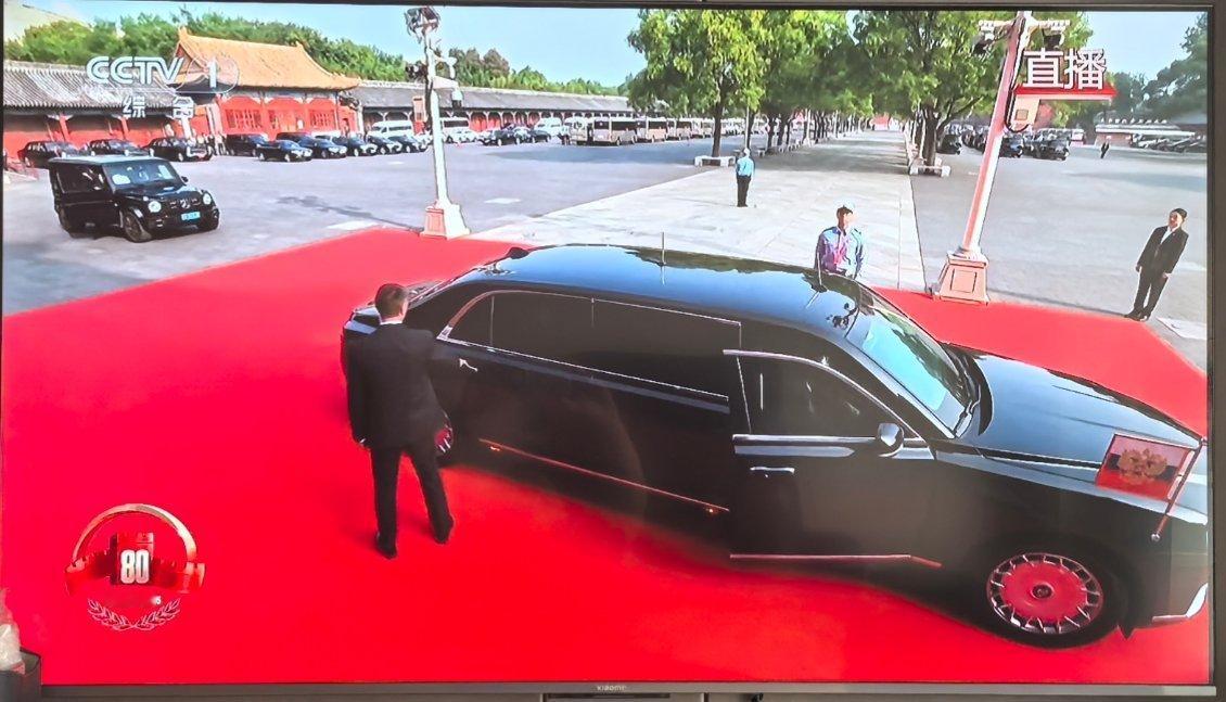 九三阅兵 谁是头号外宾，礼宾车级别说了算。我和汽车的日常 ​​​