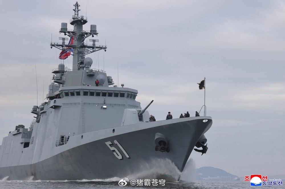 烽火问鼎计划 3月3日至4日，朝鲜领导人金正恩视察了“崔贤”号驱逐舰，了解该舰服