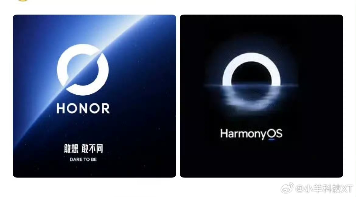 荣耀更换logo 荣耀之环，敢想敢不同 