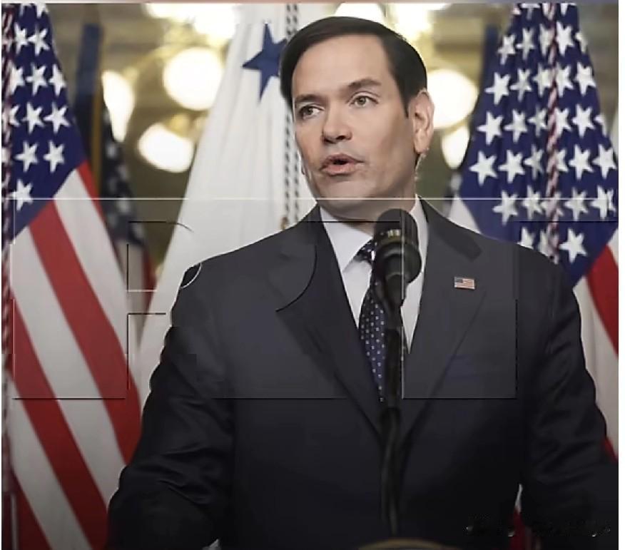 卢比奥在回答媒体关于特朗普的国情咨文为什么没有直接提及中国的问题时说：
“我认为