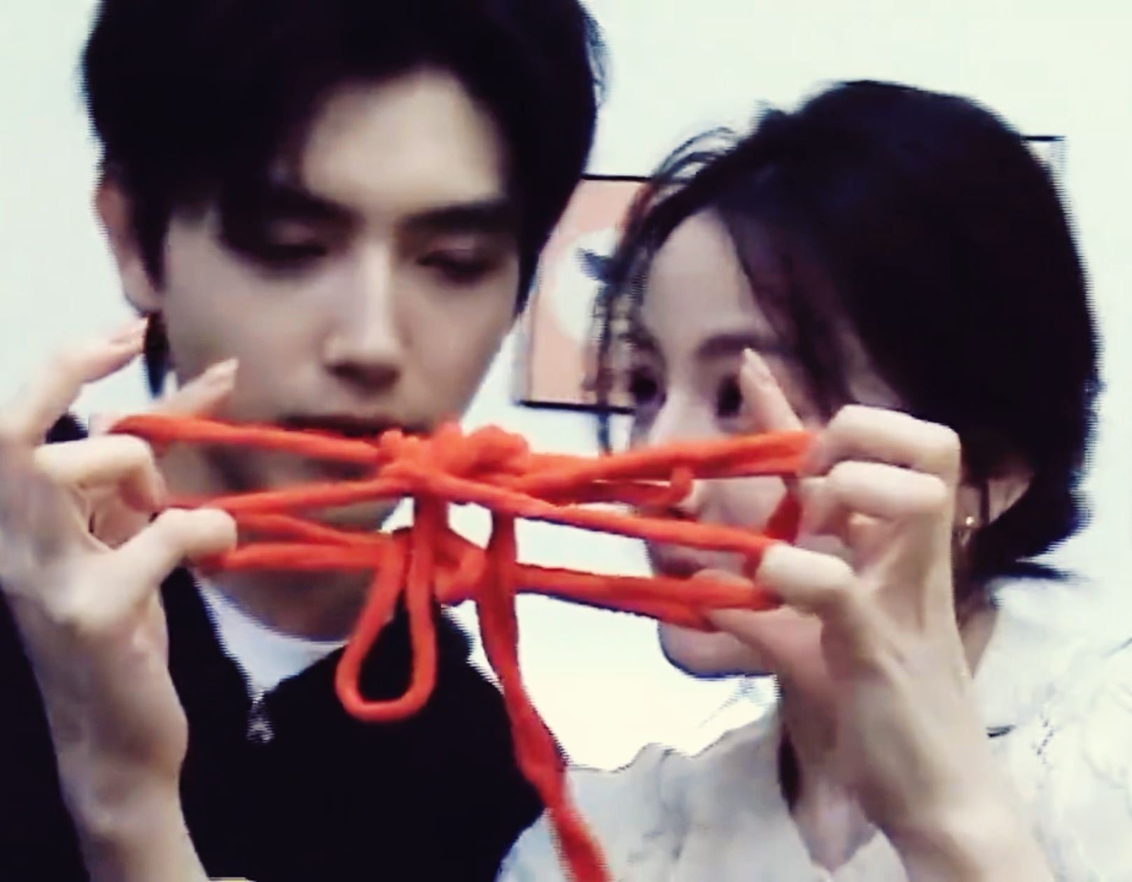 思胥万千！！最美异性恋！！白日提灯迪丽热巴 古偶