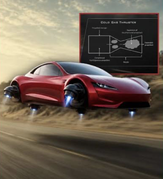 特斯拉或8月发布改款Roadster，带助推器“能飞”唉关于特斯拉改款Roads
