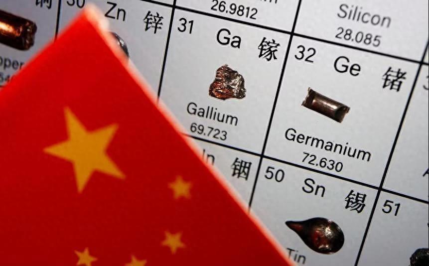 深更半夜翻手机，突然看到一条消息，整个人都清醒了。日本现在对咱们手里的稀土底牌，