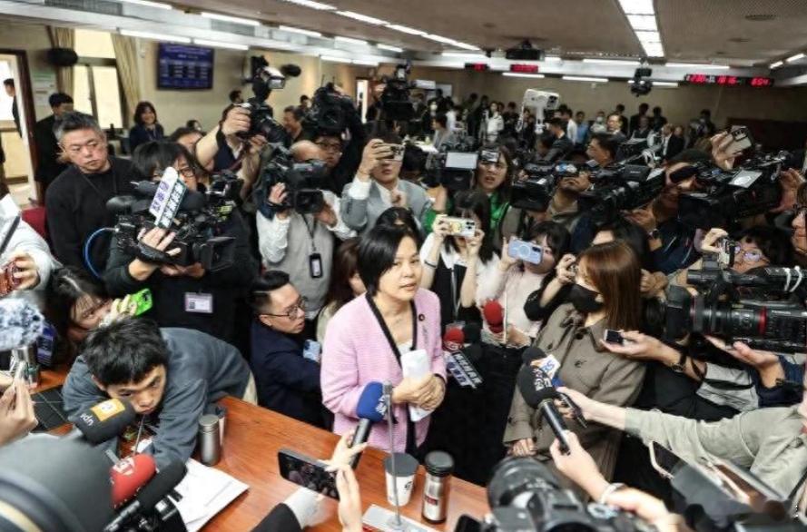 【刘世芳拒答询、李贞秀对空质询，孙玉良：一出绿营霸凌的民主闹剧】台湾民意机构内政