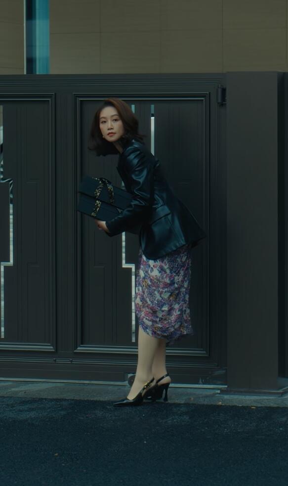 蓝盈莹（剧里丝滑褶皱，厚薄切换） 