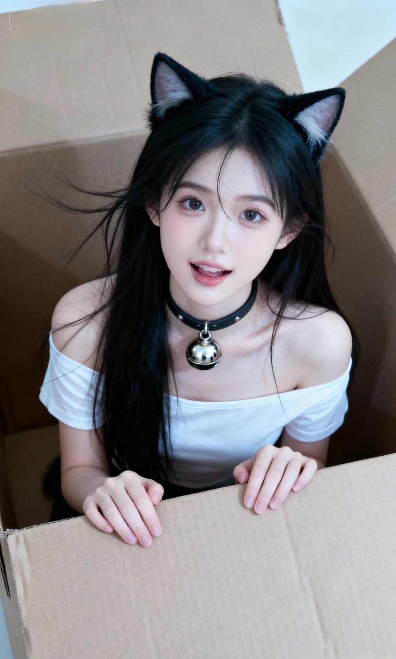 清纯甜美可爱！